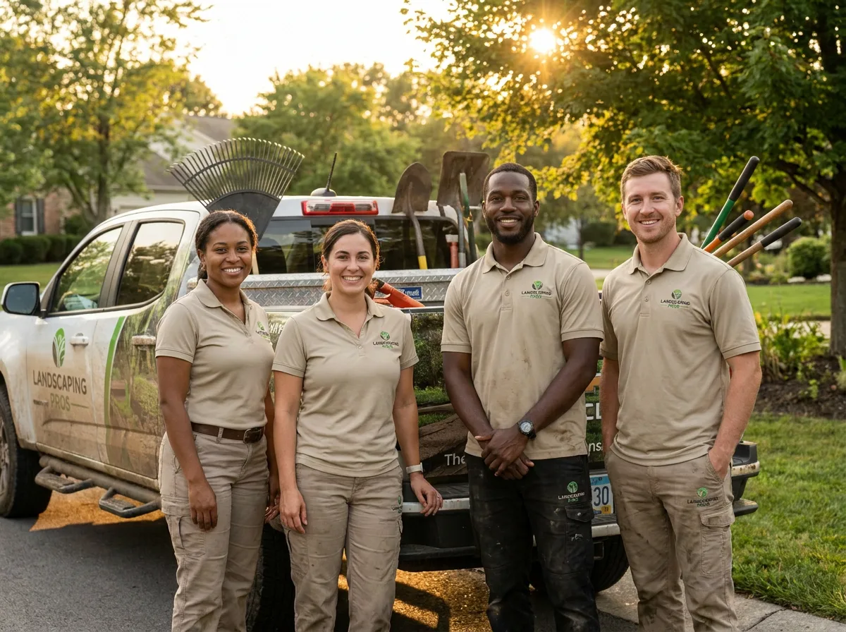 Landscaping company in Sawyer, OK